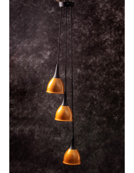 MONIC  3 ZŁOTA KASKADA / CZARNY