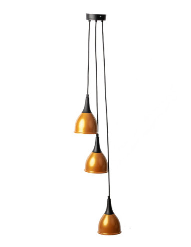 MONIC  3 ZŁOTA KASKADA / CZARNY