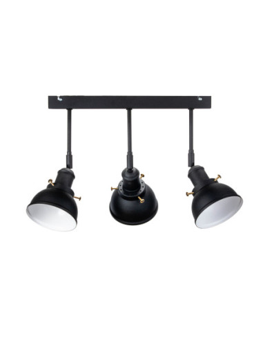 PLAFON INDUSTRIALNO-LOFTOWY GERONIMO 3 PKT.