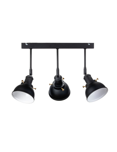 PLAFON INDUSTRIALNO-LOFTOWY GERONIMO 3 PKT.