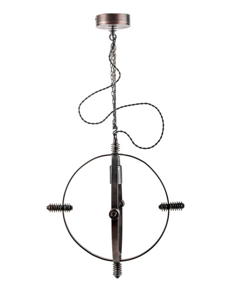 Lampa LOFTOWA wisząca SUPERNOVA DUŻA/HANDMADE/