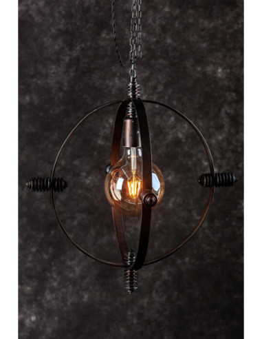 Lampa LOFTOWA wisząca SUPERNOVA DUŻA/HANDMADE/