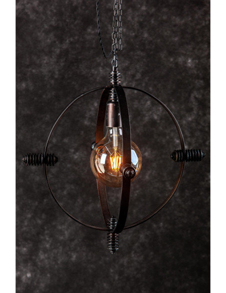 Lampa LOFTOWA wisząca SUPERNOVA DUŻA/HANDMADE/