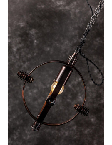 Lampa LOFTOWA wisząca SUPERNOVA...