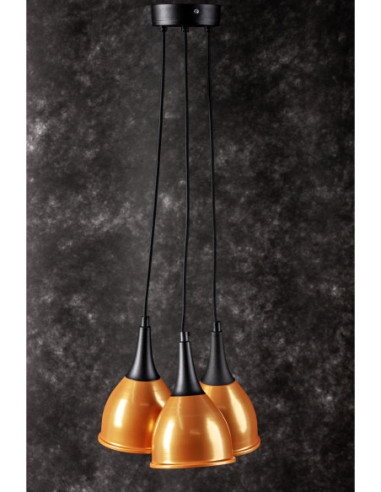 MONIC 3L ZŁOTA  / CZARNY