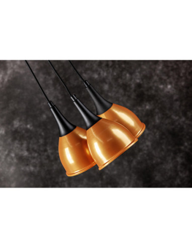 MONIC 3L ZŁOTA  / CZARNY