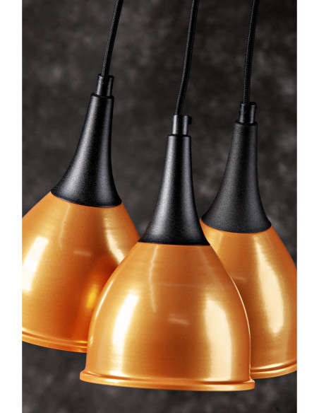 MONIC 3L ZŁOTA  / CZARNY