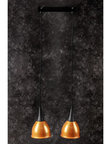 MONIC II ZŁOTO - CZARNA