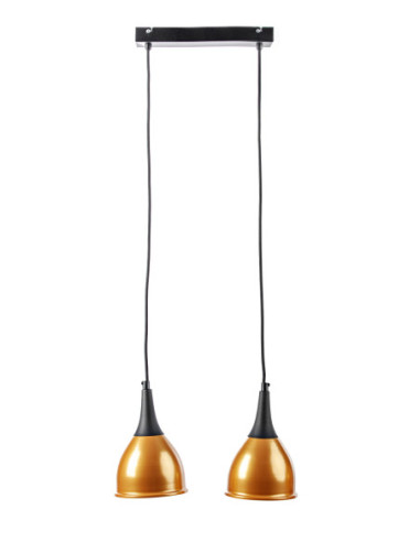 MONIC II ZŁOTO - CZARNA