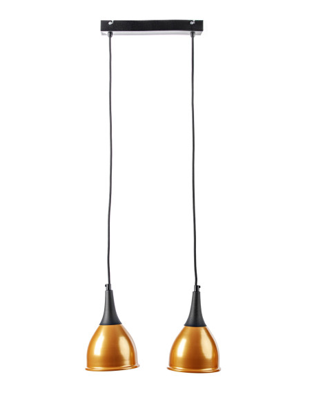 MONIC II ZŁOTO - CZARNA