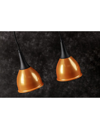 MONIC II ZŁOTO - CZARNA