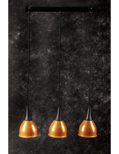 MONIC III  ZŁOTO - CZARNA