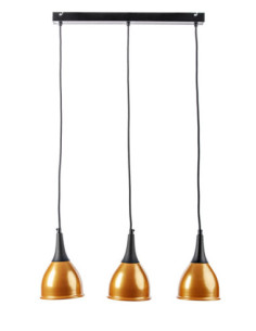 MONIC III  ZŁOTO - CZARNA 2