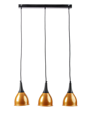 MONIC III  ZŁOTO - CZARNA