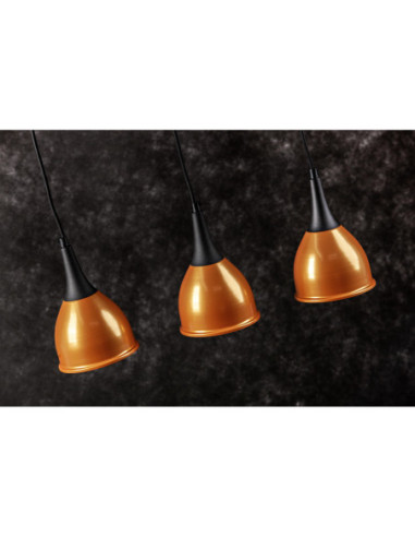 MONIC III  ZŁOTO - CZARNA