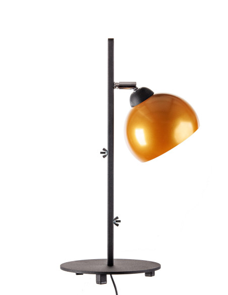 TESTER ZŁOTA-LAMPA BIURKOWA