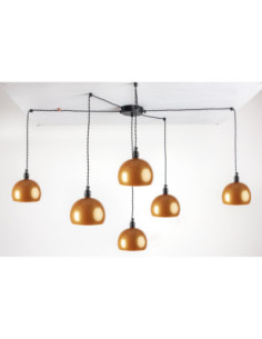 Lampa pająk TESTER...