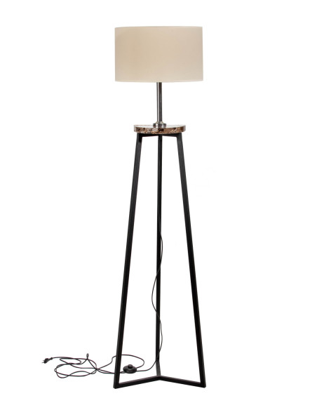 FLOKI AB. ECRU/MARMUR EMPERADOR  DARK-HANDMADE