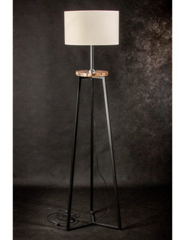 FLOKI AB. ECRU/MARMUR EMPERADOR  DARK-HANDMADE