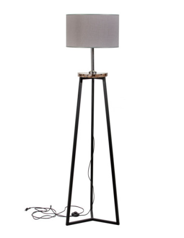 FLOKI AB. SZARY/MARMUR EMPERADOR DARK -HANDMADE