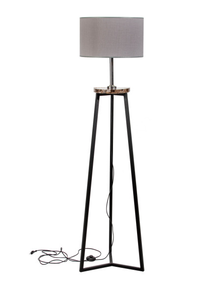 FLOKI AB. SZARY/MARMUR EMPERADOR DARK -HANDMADE