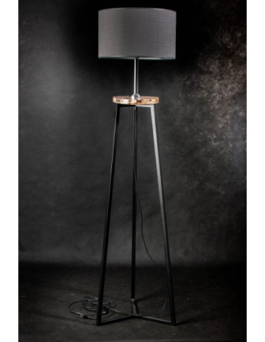 FLOKI AB. SZARY/MARMUR EMPERADOR DARK -HANDMADE