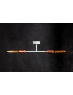 Plafon GENEWA 2PKT /beżowy/ 2