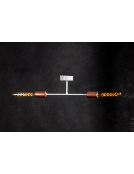 Plafon GENEWA 2PKT /beżowy/