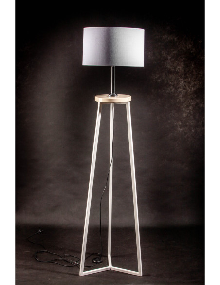 FLOKI AB. BIAŁY/MARMUR CREMA MARFIL -HANDMADE