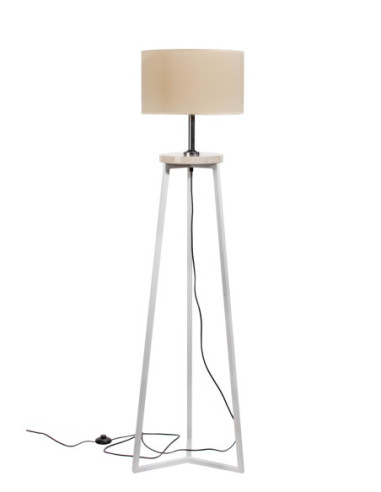 FLOKI AB. ECRU/MARMUR CREMA MARFIL-HANDMADE