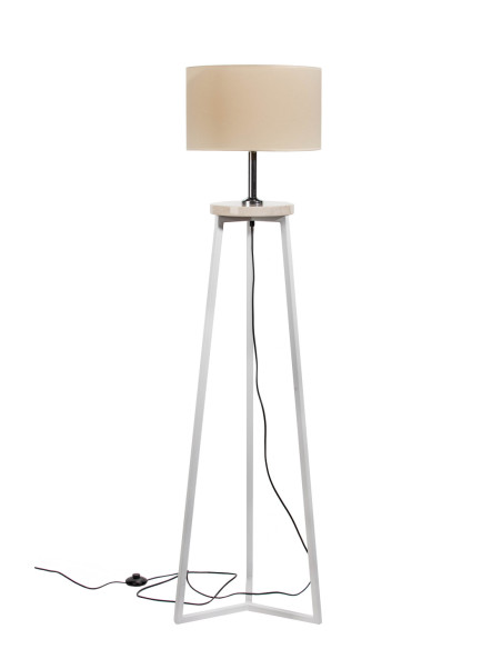 FLOKI AB. ECRU/MARMUR CREMA MARFIL-HANDMADE