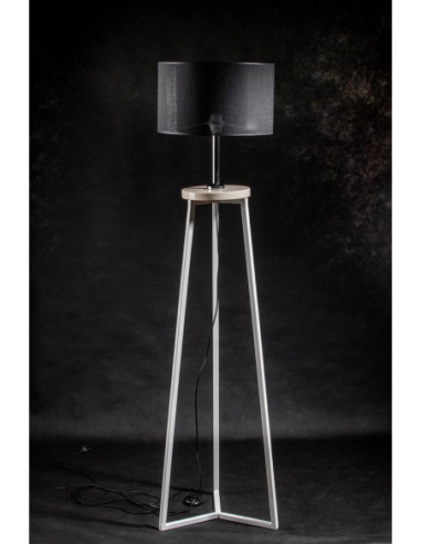 FLOKI AB. CZARNY/MARMUR CREMA MARFIL-HANDMADE