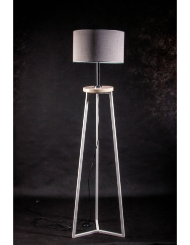 FLOKI AB. SZARY/MARMUR CREMA MARFIL-HANDMADE