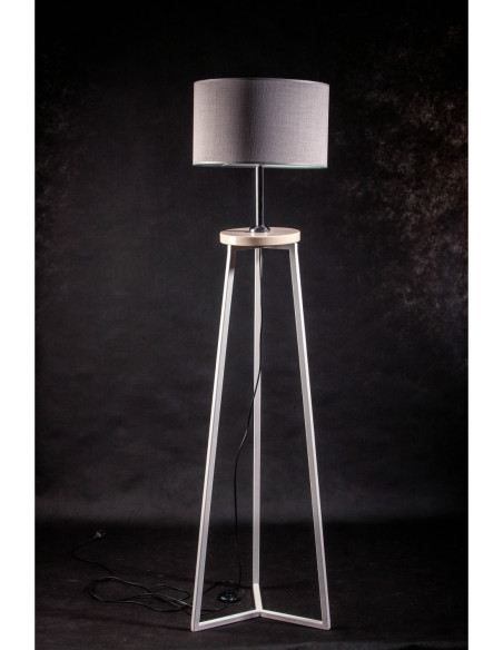 FLOKI AB. SZARY/MARMUR CREMA MARFIL-HANDMADE