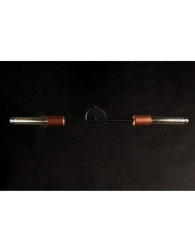 Kinkiet GENEWA 2PKT /czarny/