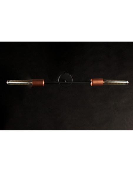 Kinkiet GENEWA 2PKT /czarny/