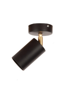 PLAFON SPECTRA 1P  CZARNA...