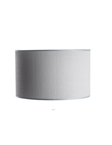 Abażur materiałowy NEW AGE SZARY Fi-40 H-25