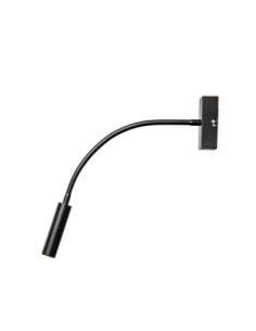 KINKIET SPECTRA CZARNY- NA...