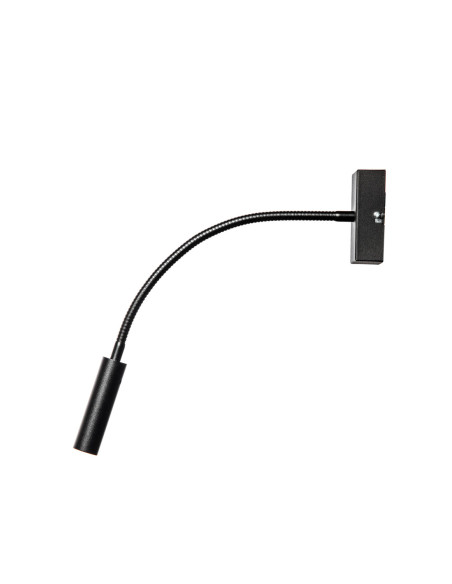 KINKIET SPECTRA CZARNY- NA PESZLU