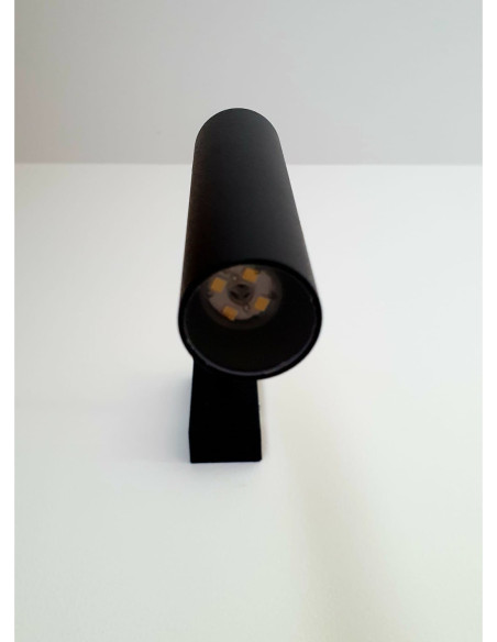 KINKIET SPECTRA CZARNY- NA PESZLU