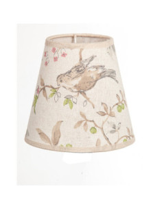 Abażur stożek ptaszki...