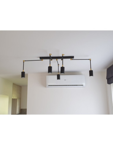 LAMPA SPECTRA 5P/MOSIĄDZ