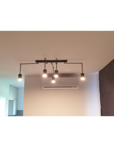 LAMPA SPECTRA 5P/MOSIĄDZ
