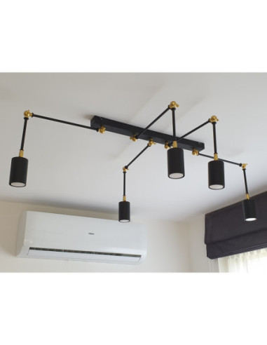 LAMPA SPECTRA 5P/MOSIĄDZ