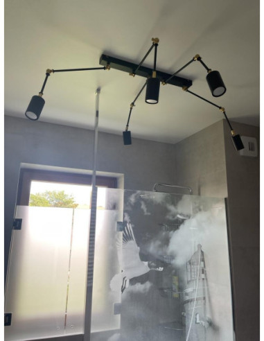 LAMPA SPECTRA 5P/MOSIĄDZ