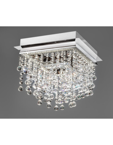 Plafon kryształowy PARI