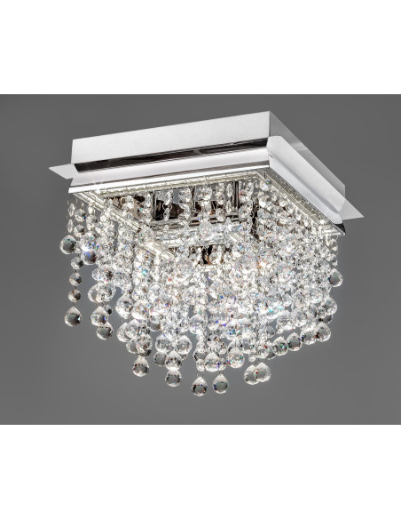 Plafon kryształowy PARI