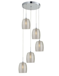 Lampa wisząca GRANT 5PKT