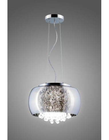 Lampa wisząca kryształowa Kaliope
